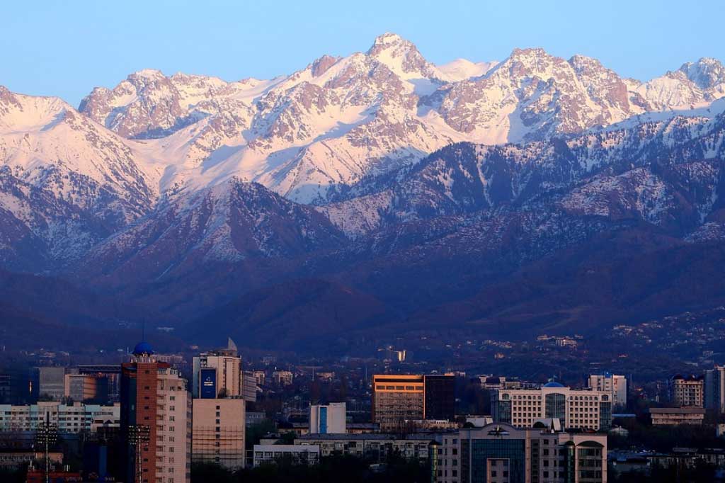 Kazakistan Nakliye